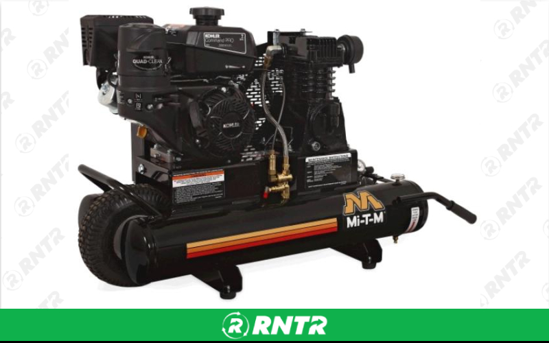 Generic 17 CFM GAS PORTABLE AIR COMPRESSOR – For rent in johnson-city, tennessee – East Tennessee Rent-Alls | RNTR.com – Image 1