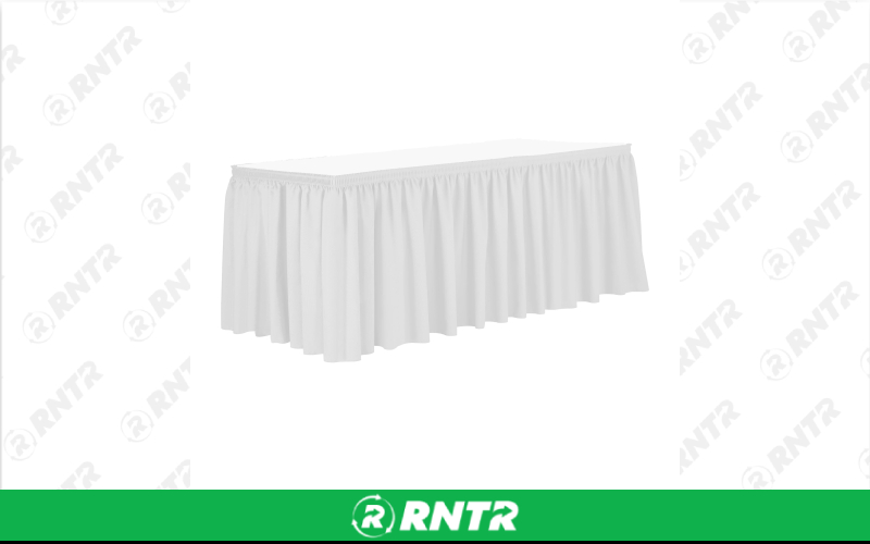 Generic 17' Table Skirt – For rent in Hiram, Georgia – Unlimited Party Rental | RNTR.com – Image 1 of 1