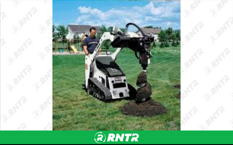 Generic 18 AUGER FOR BOBCAT/MT50 POST HOLE DIGG – For rent in johnson-city, tennessee – East Tennessee Rent-Alls | RNTR.com – Image 1