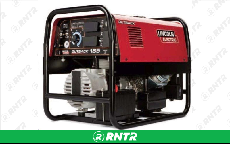 Generic 180/185 AMP GASOLINE WELDER W/50' LEAD – For rent in johnson-city, tennessee – East Tennessee Rent-Alls | RNTR.com – Image 1