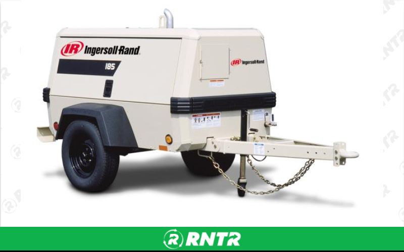 Generic 185 CFM AIR COMP. W / 50' HOSE – For rent in johnson-city, tennessee – East Tennessee Rent-Alls | RNTR.com – Image 1
