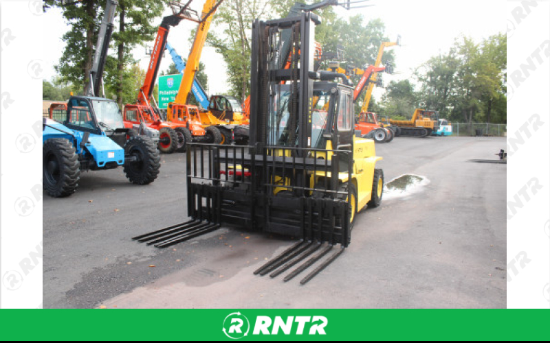 Hyster 1996 Hyster H155XL – For rent in bristol, pennsylvania – Equipment Services, LLC | RNTR.com – Image 1