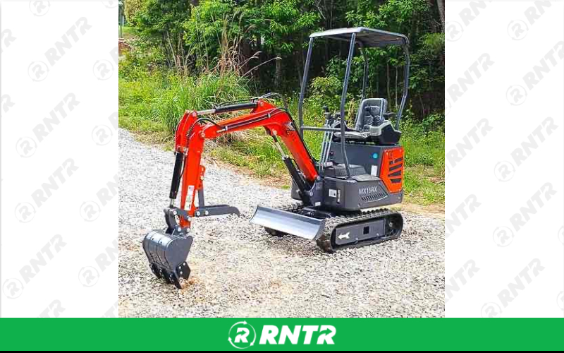 AGT 1T Gas Mini Excavator - MX15RX – For rent in guyton, georgia – Guyton Tool Rental | RNTR.com – Image 1