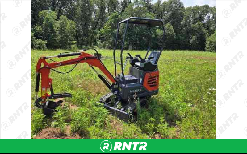 AGT 1T Gas Mini Excavator - MX15RX – For rent in Guyton, Georgia – Guyton Tool Rental | RNTR.com – Image 4 of 4