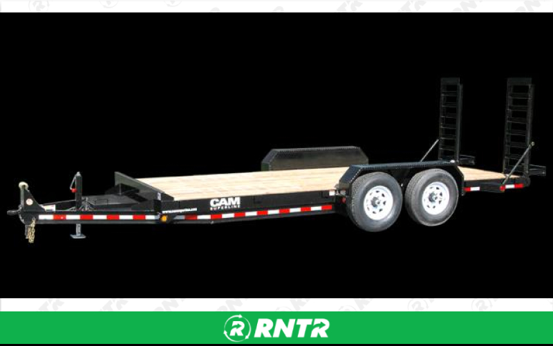Generic 2-AXLE LOWBOY TRAILER W/RAMPS – For rent in johnson-city, tennessee – East Tennessee Rent-Alls | RNTR.com – Image 1