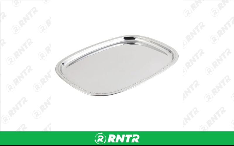 Generic 20 Chrome Tray - Chrome Trim – For rent in Hiram, Georgia – Unlimited Party Rental | RNTR.com – Image 1 of 1