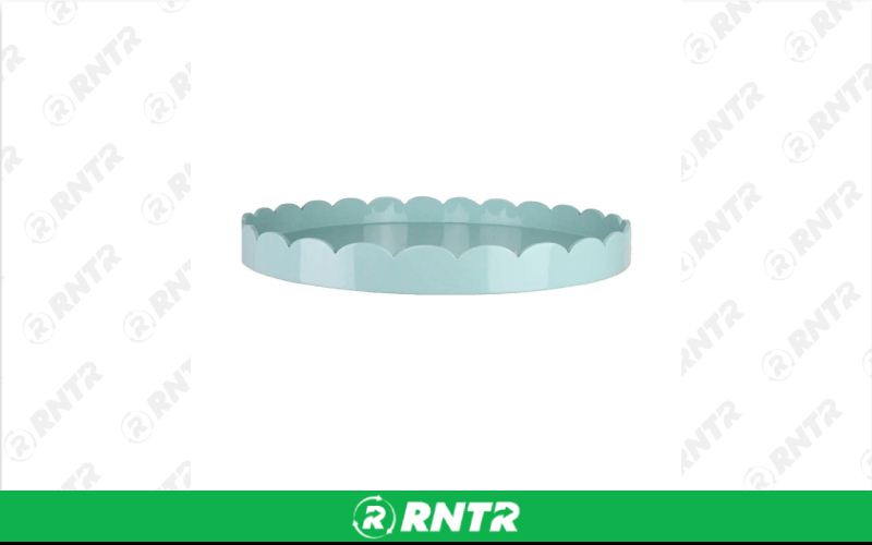 Generic 20 Scalloped Tray – For rent in Hiram, Georgia – Unlimited Party Rental | RNTR.com – Image 1 of 1