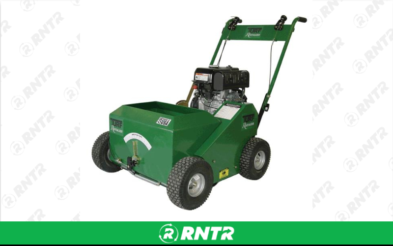 Generic 20 SELF PROPELLED TURF SEEDER – For rent in johnson-city, tennessee – East Tennessee Rent-Alls | RNTR.com – Image 1