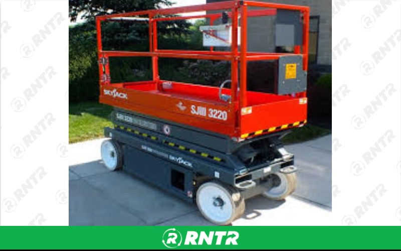 Generic 20' SKYJACK SELF-PROPELLED NARROW WIDTH – For rent in johnson-city, tennessee – East Tennessee Rent-Alls | RNTR.com – Image 1