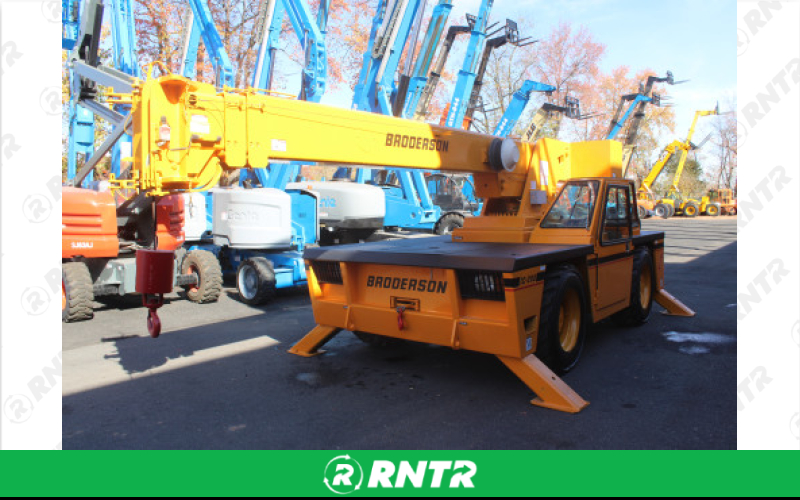 Broderson 2004 Broderson IC200-2F – For rent in bristol, pennsylvania – Equipment Services, LLC | RNTR.com – Image 1