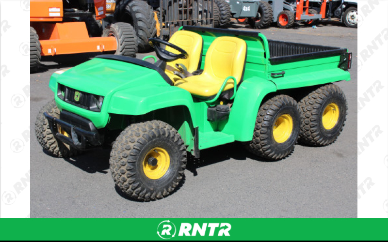John Deere 2007 John Deere Gator 6X4 – For rent in bristol, pennsylvania – Equipment Services, LLC | RNTR.com – Image 1