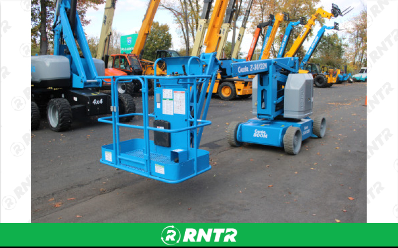 Genie 2013 Genie Z34/22N – For rent in bristol, pennsylvania – Equipment Services, LLC | RNTR.com – Image 1