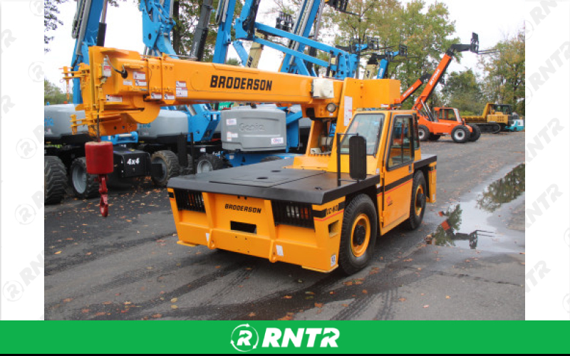 Broderson 2014 Broderson IC80-3J – For rent in bristol, pennsylvania – Equipment Services, LLC | RNTR.com – Image 1