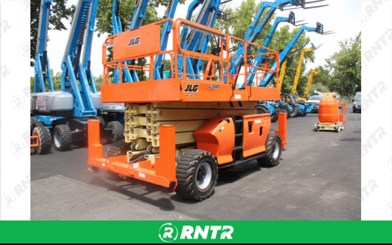 JLG 2014 JLG 4394RT – For rent in bristol, pennsylvania – Equipment Services, LLC | RNTR.com – Image 1