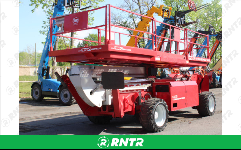 MEC 2014 MEC Titan 60S – For rent in bristol, pennsylvania – Equipment Services, LLC | RNTR.com – Image 1