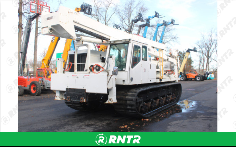 Versalift 2014 Versalift VST-9000-E100 – For rent in bristol, pennsylvania – Equipment Services, LLC | RNTR.com – Image 1