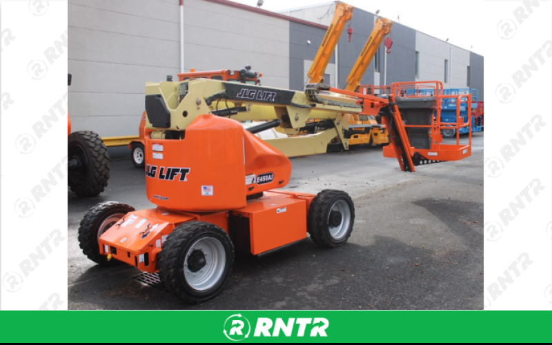 JLG 2016 JLG E450AJ – For rent in bristol, pennsylvania – Equipment Services, LLC | RNTR.com – Image 1