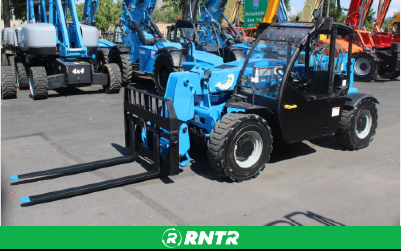 Genie 2017 Genie GTH-5519 – For rent in bristol, pennsylvania – Equipment Services, LLC | RNTR.com – Image 1
