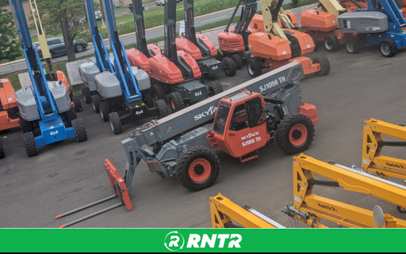 SkyJack 2017 SkyJack SJ1056 THS – For rent in bristol, pennsylvania – Equipment Services, LLC | RNTR.com – Image 1