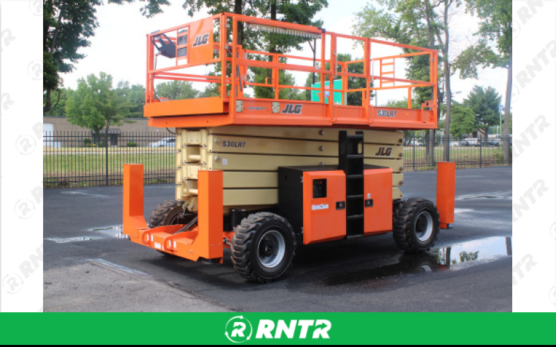 JLG 2018 JLG 530LRT – For rent in bristol, pennsylvania – Equipment Services, LLC | RNTR.com – Image 1