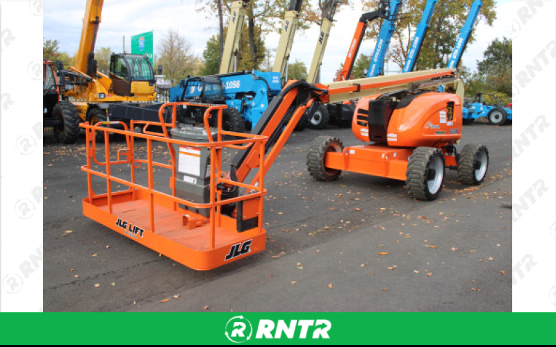 JLG 2018 JLG 600AJ – For rent in bristol, pennsylvania – Equipment Services, LLC | RNTR.com – Image 1