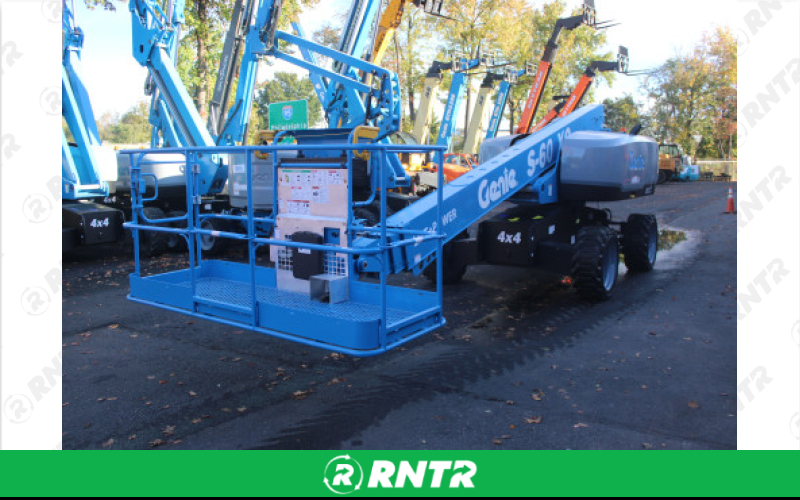 Genie 2019 Genie S60XC – For rent in bristol, pennsylvania – Equipment Services, LLC | RNTR.com – Image 1