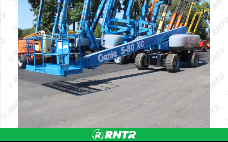 Genie 2019 Genie S80XC – For rent in bristol, pennsylvania – Equipment Services, LLC | RNTR.com – Image 1