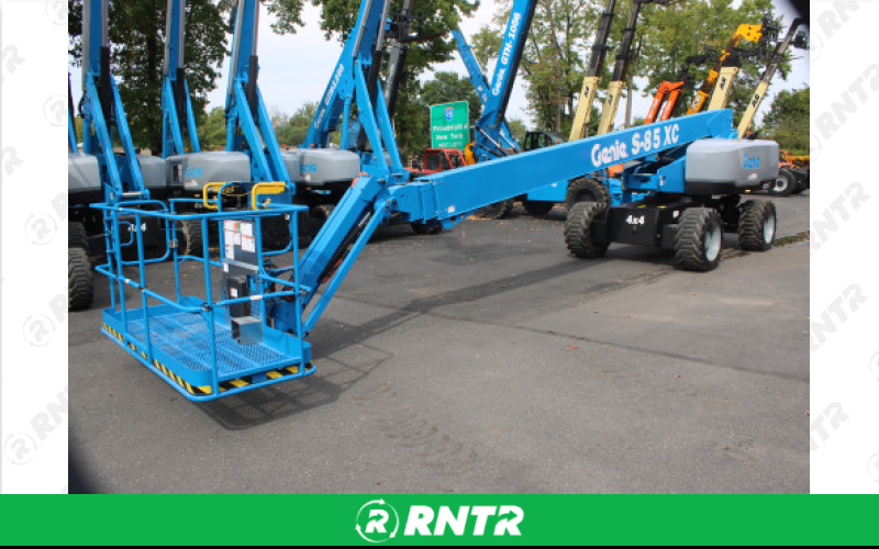 Genie 2019 Genie S85XC – For rent in bristol, pennsylvania – Equipment Services, LLC | RNTR.com – Image 1