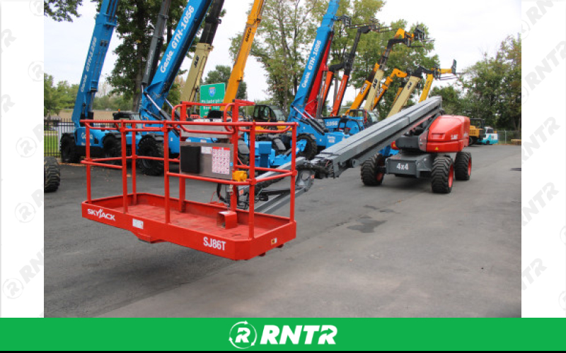 SkyJack 2019 SkyJack SJ86T – For rent in bristol, pennsylvania – Equipment Services, LLC | RNTR.com – Image 1