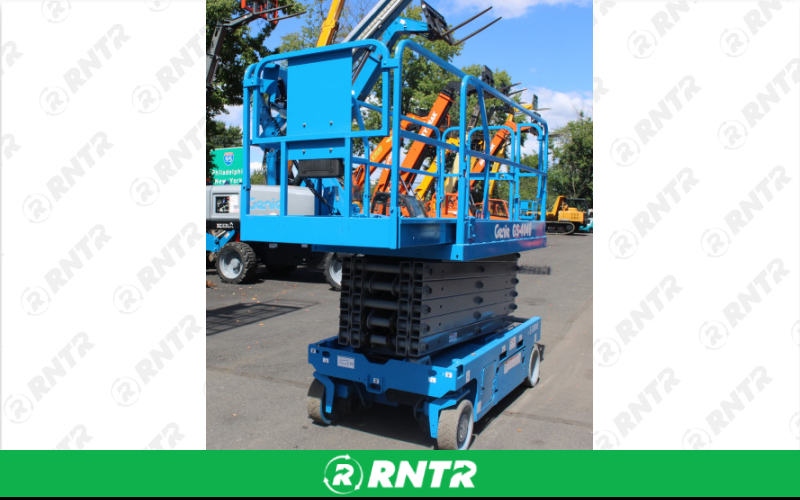 Genie 2021 Genie GS4046 – For rent in bristol, pennsylvania – Equipment Services, LLC | RNTR.com – Image 1