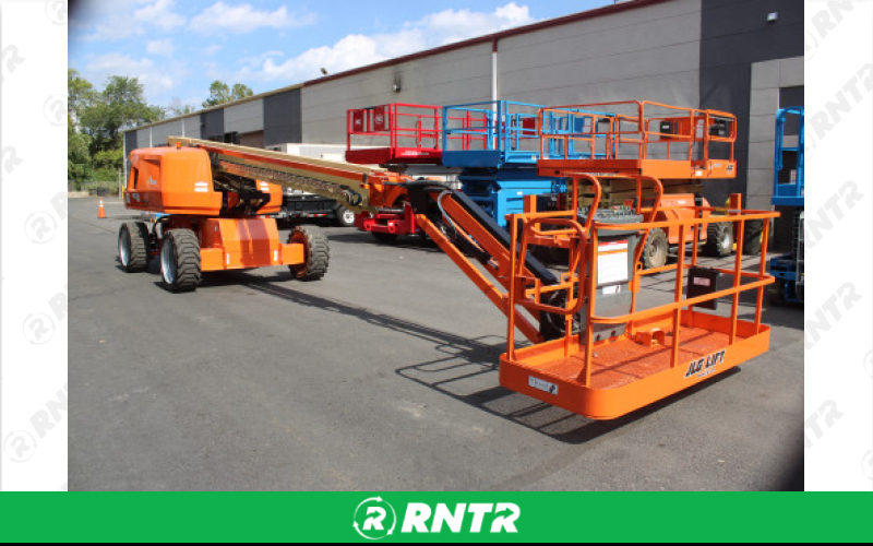 JLG 2021 JLG 660SJ – For rent in bristol, pennsylvania – Equipment Services, LLC | RNTR.com – Image 1