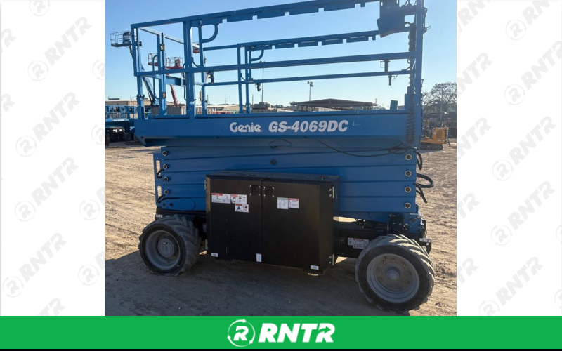 Genie 2022 Genie GS4069DC – For rent in bristol, pennsylvania – Equipment Services, LLC | RNTR.com – Image 1