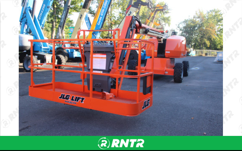 JLG 2022 JLG 460SJ – For rent in bristol, pennsylvania – Equipment Services, LLC | RNTR.com – Image 1