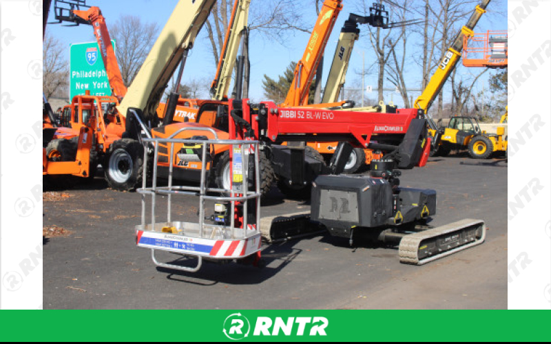 Almac 2023 Almac Jibbi 52 BLW EVO (Jibbi 1670 EVO) – For rent in bristol, pennsylvania – Equipment Services, LLC | RNTR.com – Image 1