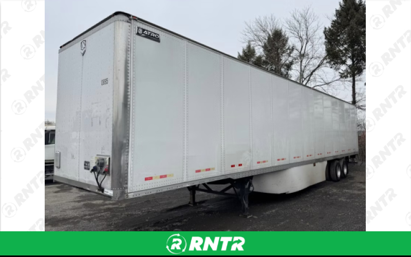 Atro 2023 Atro 53' DryVan Trailer – For rent in bristol, pennsylvania – Equipment Services, LLC | RNTR.com – Image 1