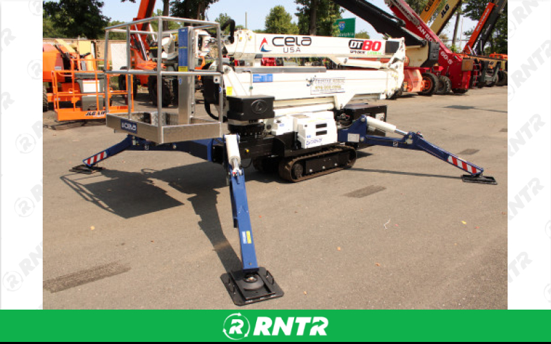 Cela 2023 Cela DT80 Lithium Spyder – For rent in bristol, pennsylvania – Equipment Services, LLC | RNTR.com – Image 1