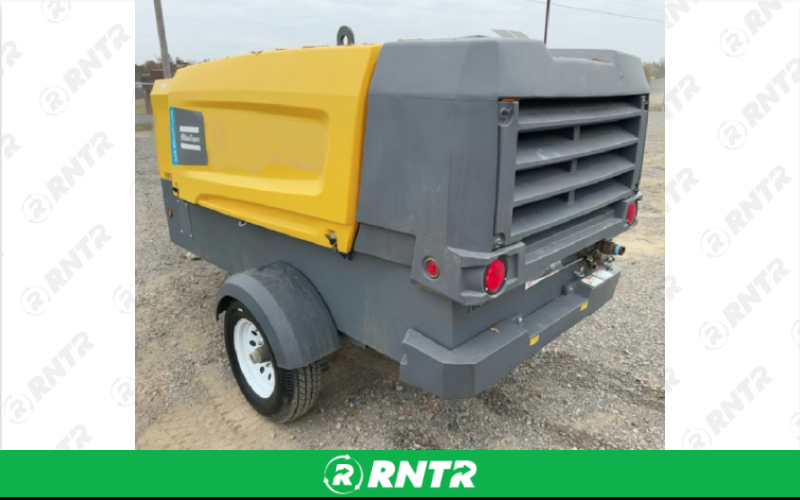 Atlas 2024 Atlas Copco XAS400-200 PACE – For rent in bristol, pennsylvania – Equipment Services, LLC | RNTR.com – Image 1