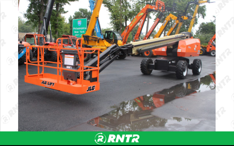 JLG 2024 JLG 660SJ – For rent in bristol, pennsylvania – Equipment Services, LLC | RNTR.com – Image 1