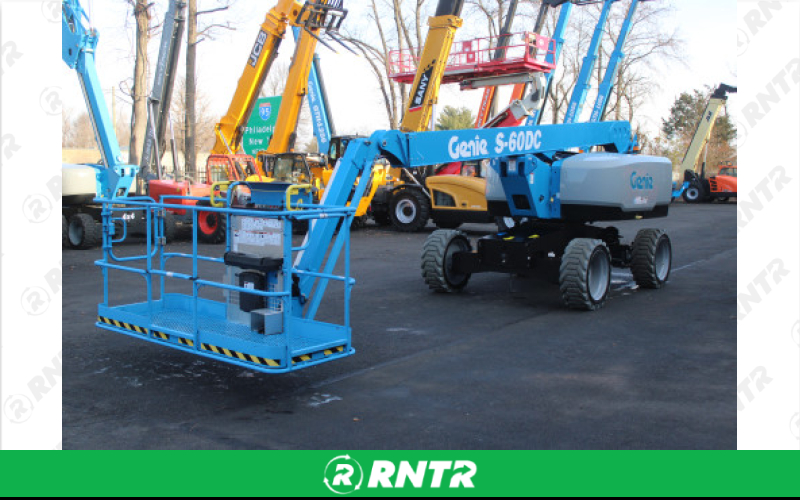 Genie 2025 Genie S60DC – For rent in bristol, pennsylvania – Equipment Services, LLC | RNTR.com – Image 1