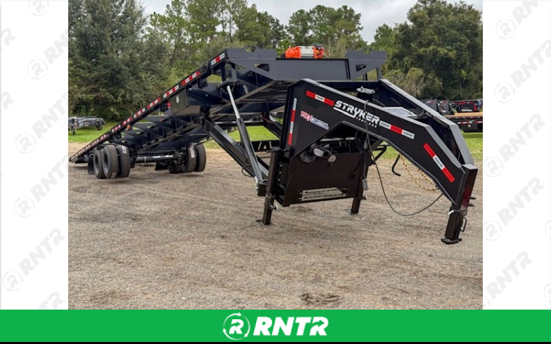 40' Gooseneck Heavy Duty Hauler 2026 Stryker – For rent in Aurora, Colorado – Powerhouse Logistics L.L.C | RNTR.com – Image 12 of 16