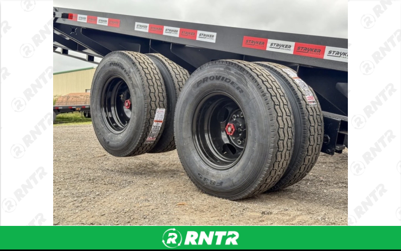 40' Gooseneck Heavy Duty Hauler 2026 Stryker – For rent in Aurora, Colorado – Powerhouse Logistics L.L.C | RNTR.com – Image 14 of 16