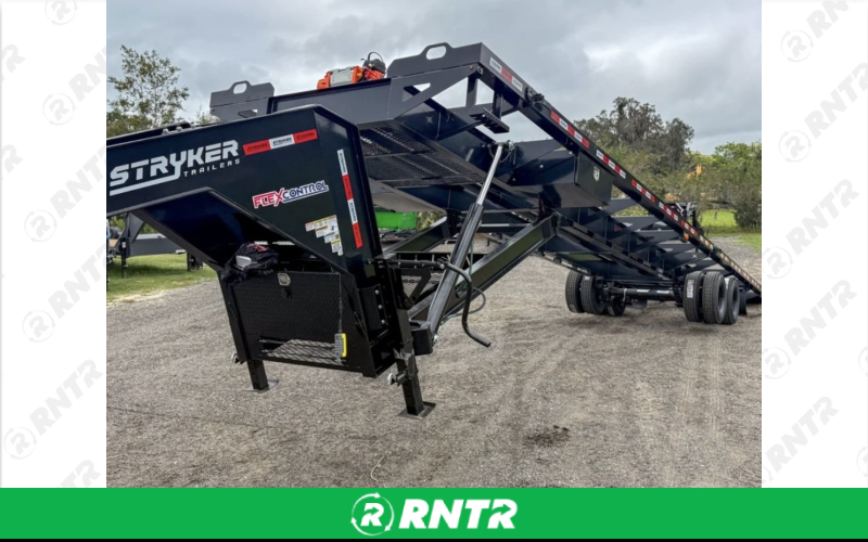 40' Gooseneck Heavy Duty Hauler 2026 Stryker – For rent in Aurora, Colorado – Powerhouse Logistics L.L.C | RNTR.com – Image 4 of 16