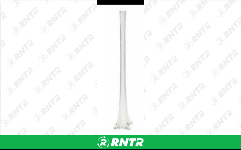Generic 24 Eiffel Tower Vase - Clear – For rent in Hiram, Georgia – Unlimited Party Rental | RNTR.com – Image 1 of 1