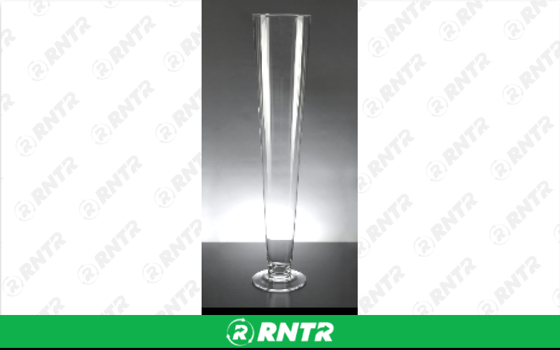 Generic 24 Glass Trumpet Vase – For rent in Hiram, Georgia – Unlimited Party Rental | RNTR.com – Image 1 of 1