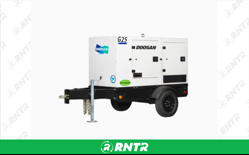 Generic 25KVA-20KW DIESEL POWERED GENERATOR ON T – For rent in johnson-city, tennessee – East Tennessee Rent-Alls | RNTR.com – Image 1