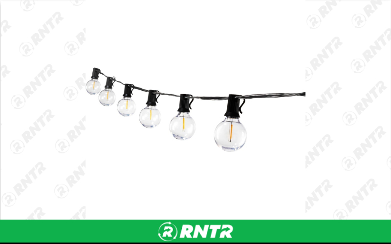 Generic 26' Cafe Light Strands – For rent in Hiram, Georgia – Unlimited Party Rental | RNTR.com – Image 1 of 1