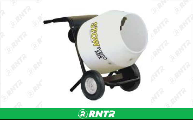 Generic 3 CU FT ELECT. CONCRETE MIXER – For rent in johnson-city, tennessee – East Tennessee Rent-Alls | RNTR.com – Image 1