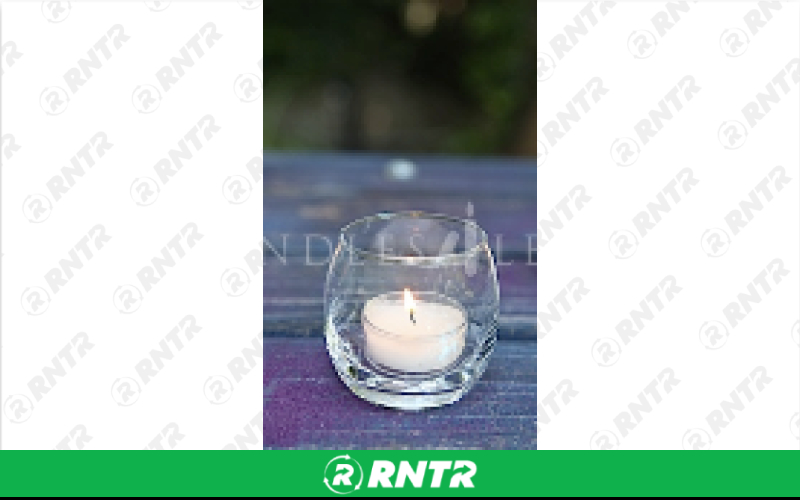 Generic 3 Diameter Bubble Bowl w/ Tea Light – For rent in Hiram, Georgia – Unlimited Party Rental | RNTR.com – Image 1 of 1