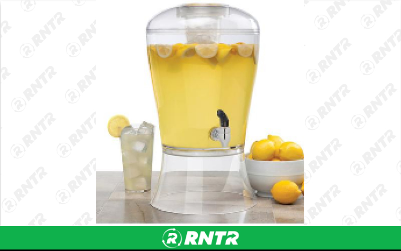Generic 3 Gallon Acrylic Beverage Server – For rent in Hiram, Georgia – Unlimited Party Rental | RNTR.com – Image 1 of 1