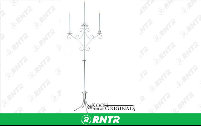 Generic 3 Light Unity or Trinity Candelabra - White – For rent in Hiram, Georgia – Unlimited Party Rental | RNTR.com – Image 1 of 1